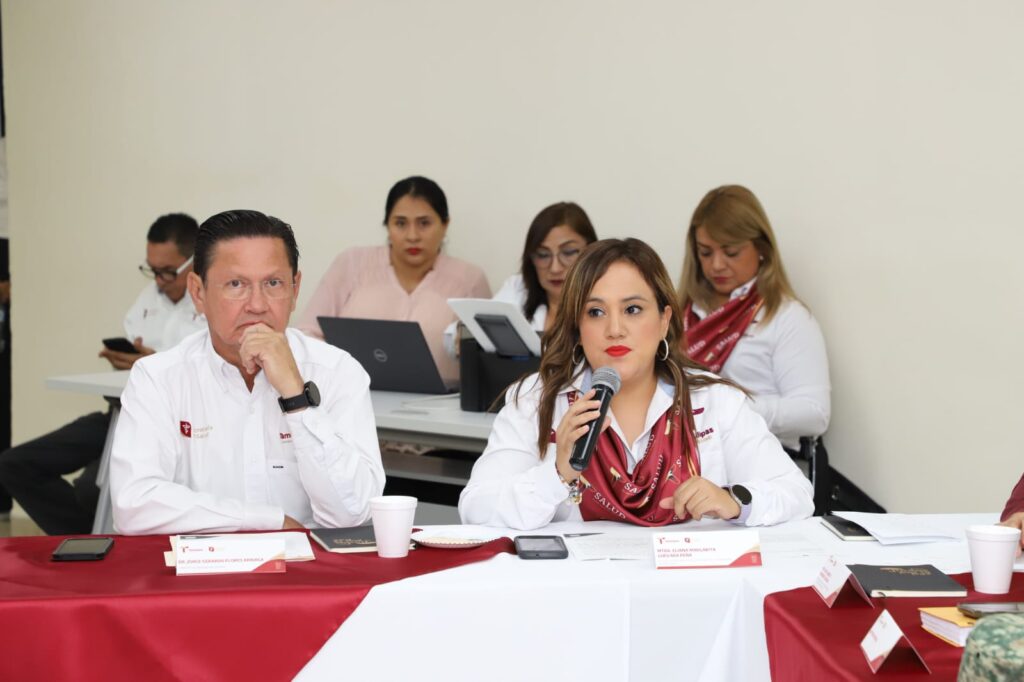 Coordina SST actividades de prevención para salud mental, adicciones y violencia familiar