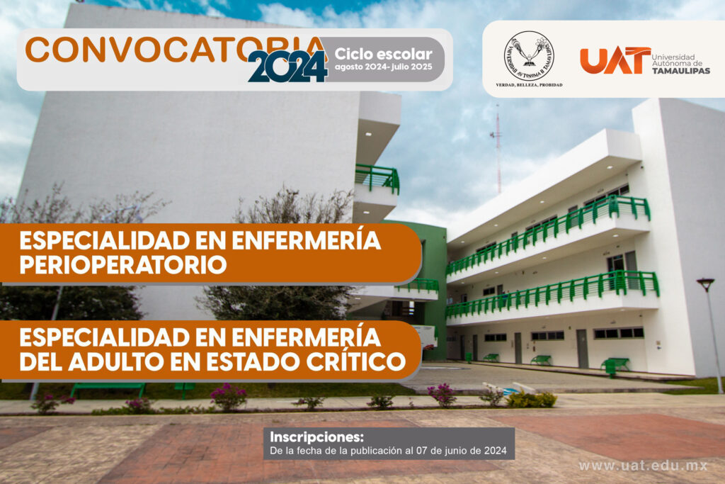 Ofrece la UAT dos nuevas especialidades en enfermería