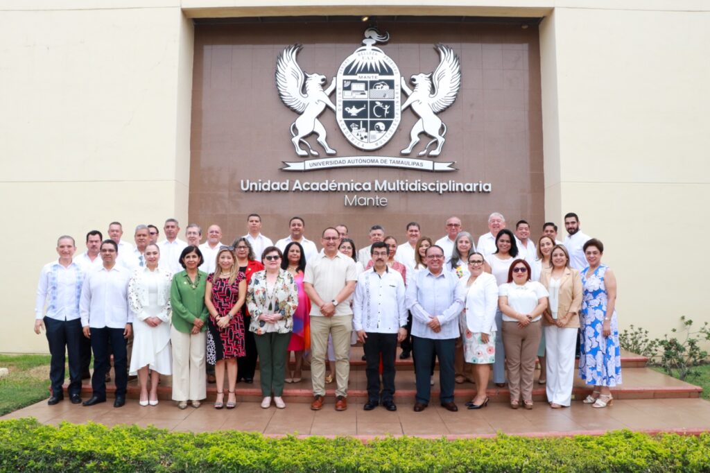 Rector de la UAT preside en la UAM Mante la reunión del Colegio de Directores