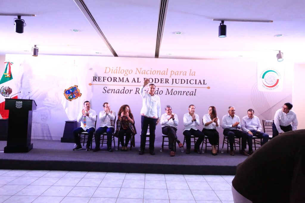 Tamaulipas se suma a la reforma del Poder Judicial: Américo