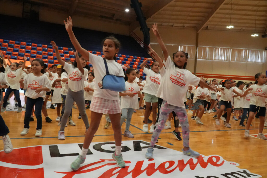 Cierra la UAT con éxito su campamento infantil de verano