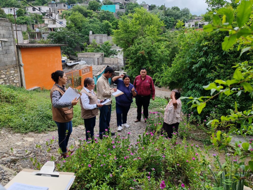 Refuerza SST campaña intensiva contra el dengue en Tamaulipas