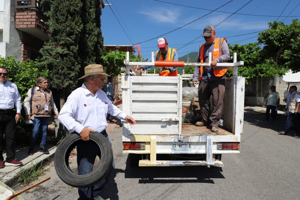 Intensifica Salud batalla contra el dengue; anuncia inversión de 50 mdp