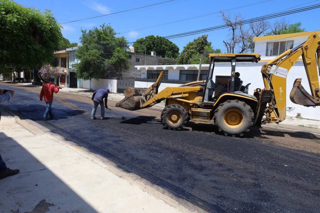 Por concluir obras de pavimentación en seis colonias de Victoria.