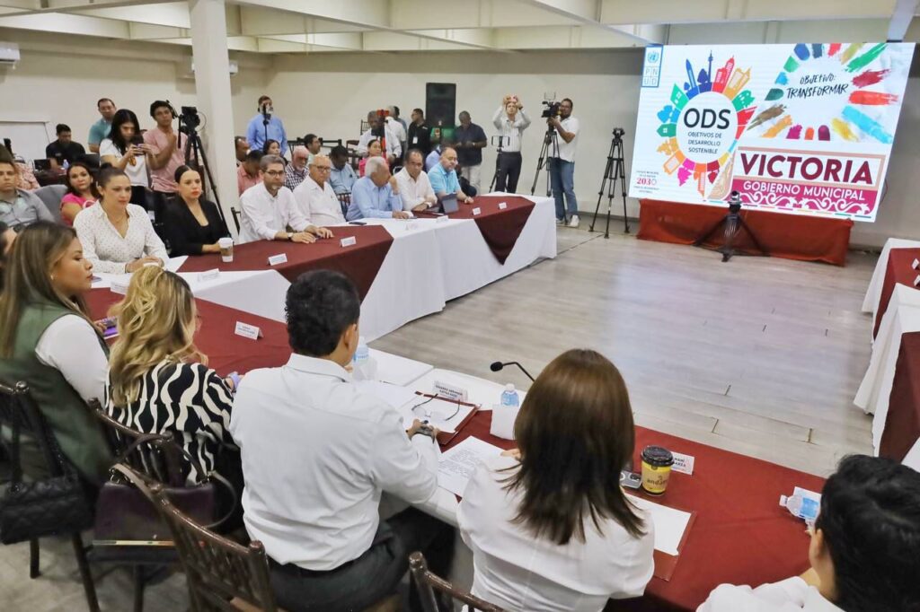 Alinea Gobierno de Victoria objetivos en agua, saneamiento y clima con Agenda Estatal 2030.