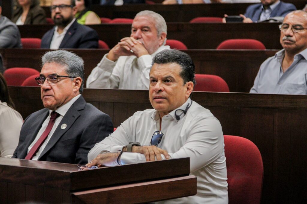 el presidente municipal de Victoria Eduardo Gattás Báez asistió a la reunión “Auditorías COLMENA 2024