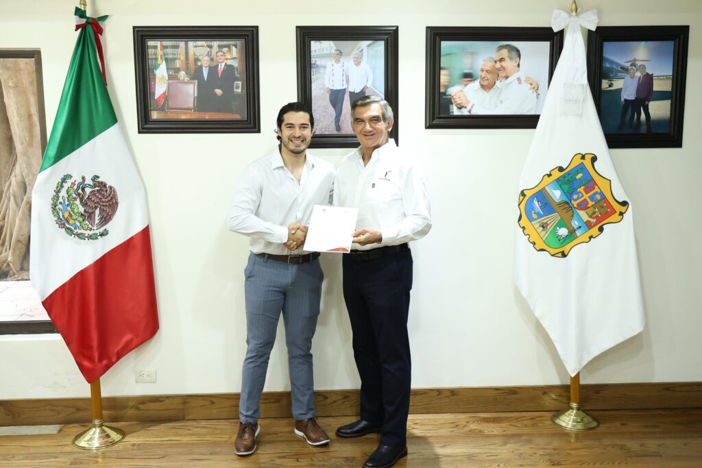 Designa gobernador Américo Villarreal a Luis Gerardo Illoldi como secretario del Trabajo en Tamaulipas