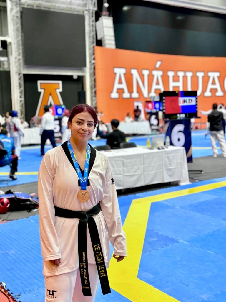 Estudiante de la UAT, Bárbara González, gana primer lugar en el V Torneo “Iridia Salazar Blanco”