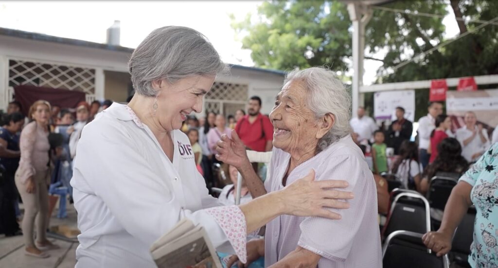 Atiende DIF Tamaulipas a más de 60 mil abuelitas y abuelitos