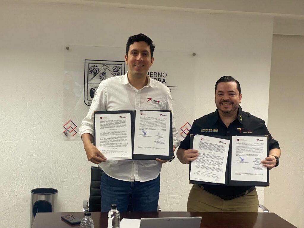 Firma SEDENER convenio de colaboración con LitioMx