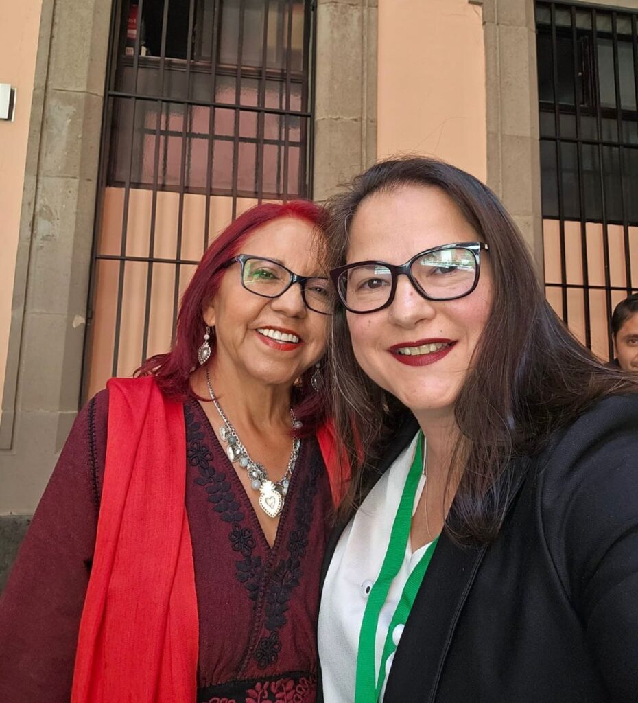 Asiste Lucía Aimé Castillo Pastor a la reunión nacional del Conaedu