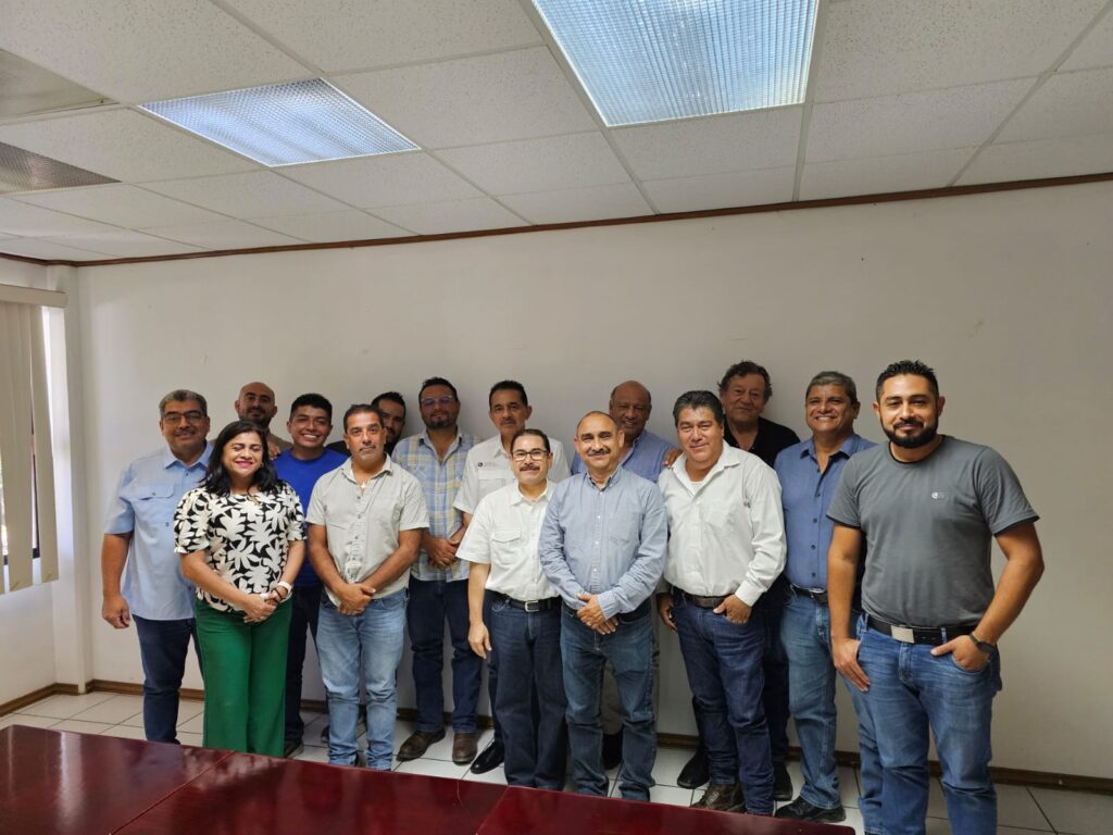 Realiza Subsecretaría de Pesca reunión de trabajo con extensionistas pesqueros y acuícolas