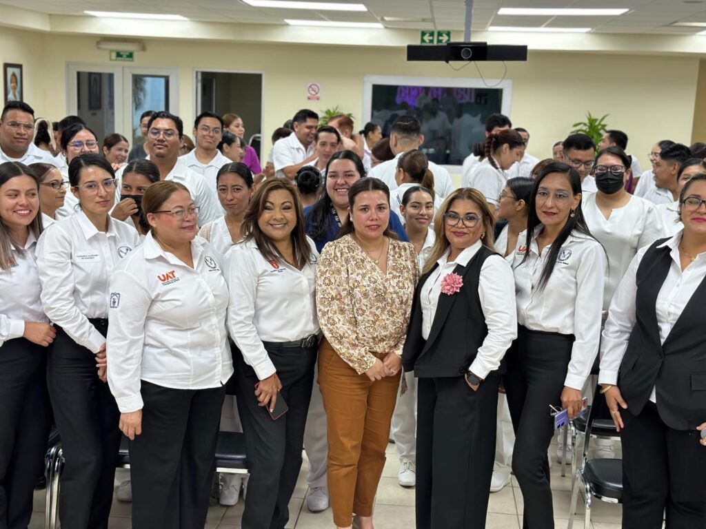 Participa SST en actividades de la UAT para promover lactancia materna