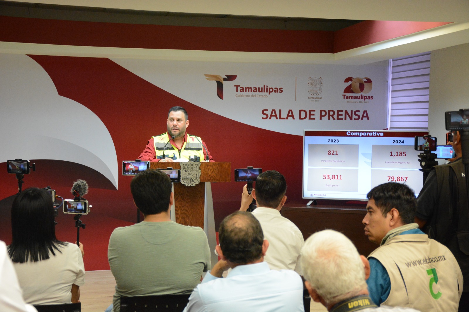 Se suma Tamaulipas al Simulacro Nacional de Protección Civil 2024 ...