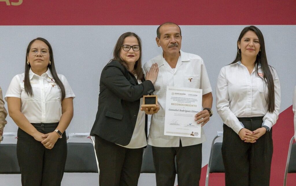 Reconoce y revaloriza Tamaulipas a las y los docentes por sus prácticas educativas