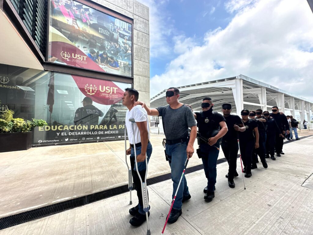 Imparten en la USJT curso de sensibilización y concientización “Cultura de la Discapacidad”, a cadetes de Guardia Estatal