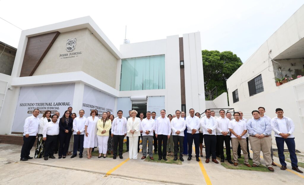 Inicia funciones el Segundo Tribunal Laboral en Altamira