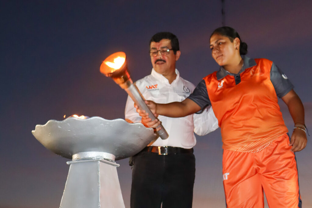 Inaugura el rector Dámaso Anaya el torneo Interfacultades UAT Zona Sur