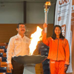 Rector de la UAT inaugura en Reynosa los Juegos Interfacultades 2024 zona norte