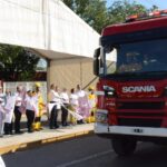 Cumple Américo al Tec Victoria; construye gimnasio