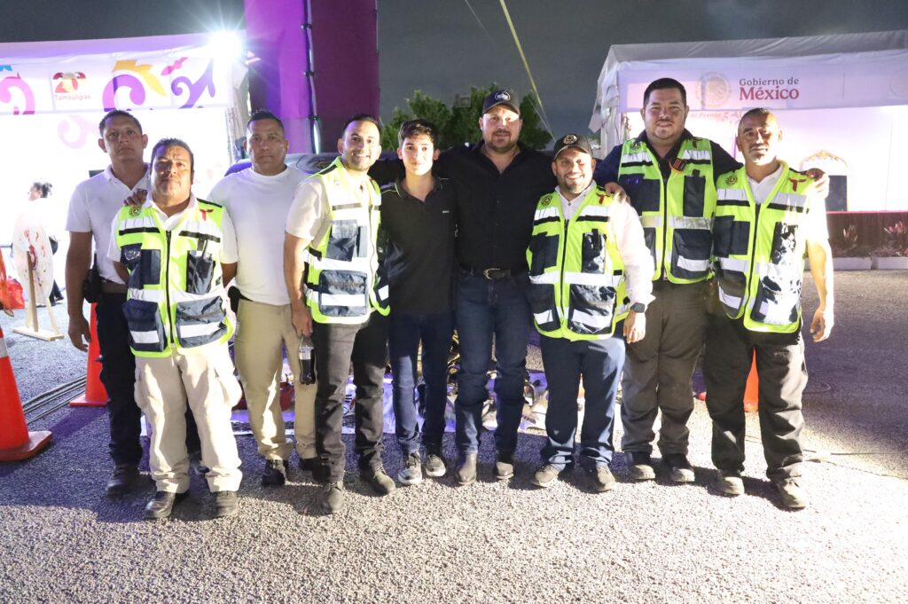 Realiza Protección Civil simulacros de emergencias en la Feria Tamaulipas 2024