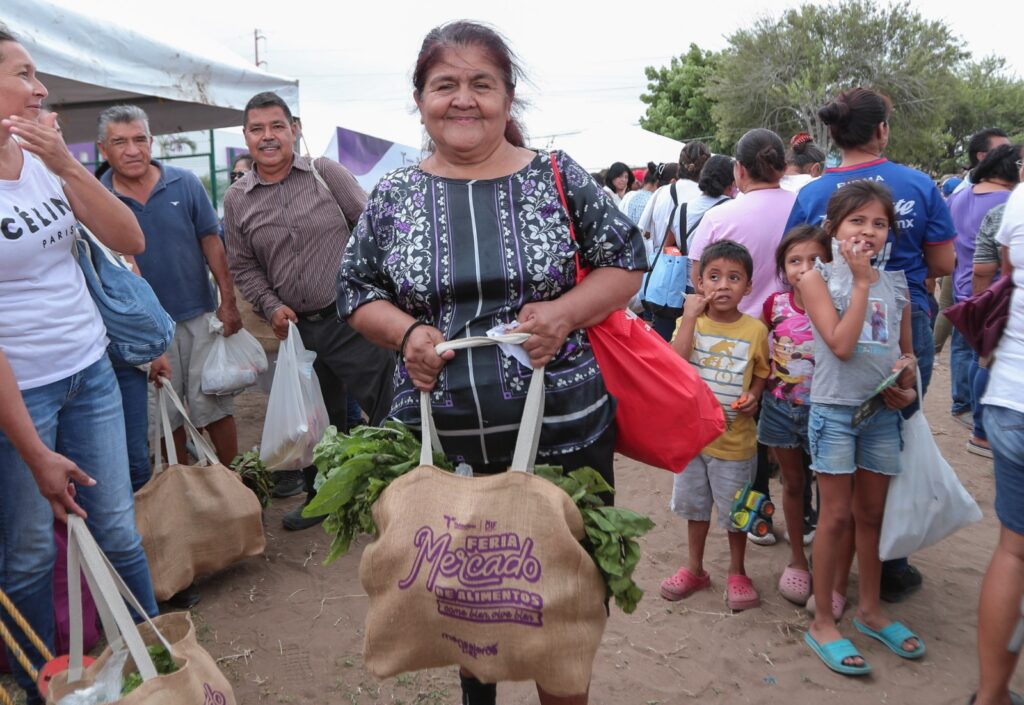 DIF Tamaulipas realiza más de 50 millones de acciones alimentarias para quienes más lo necesitan