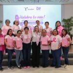 Continúa DIF Tamaulipas apoyando la lucha contra el cáncer de mama