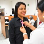 Se suma SSPT al “Mes Rosa” con acciones de prevención y detección temprana del cáncer de mama