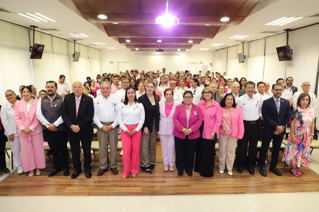 Realizan SST y DIF Tamaulipas Taller Preventivo contra el Cáncer de Mama