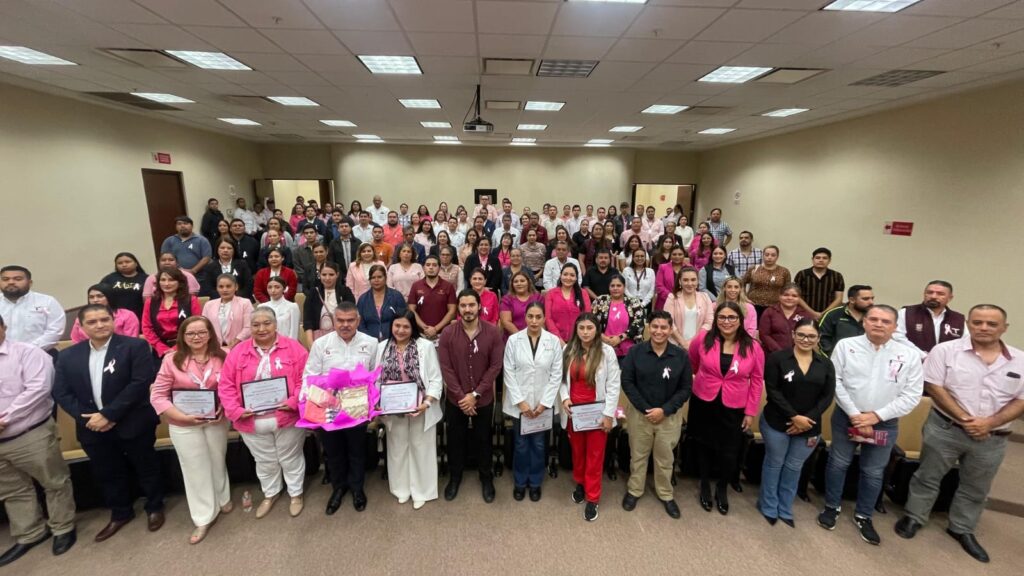 Conmemora Secretaría del Trabajo Día Internacional de la Lucha contra el Cáncer de Mama