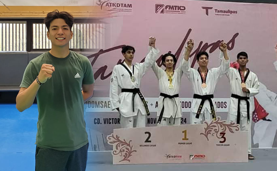 Estudiantes de la UAT triunfan en Campeonato Nacional G3 de Taekwondo