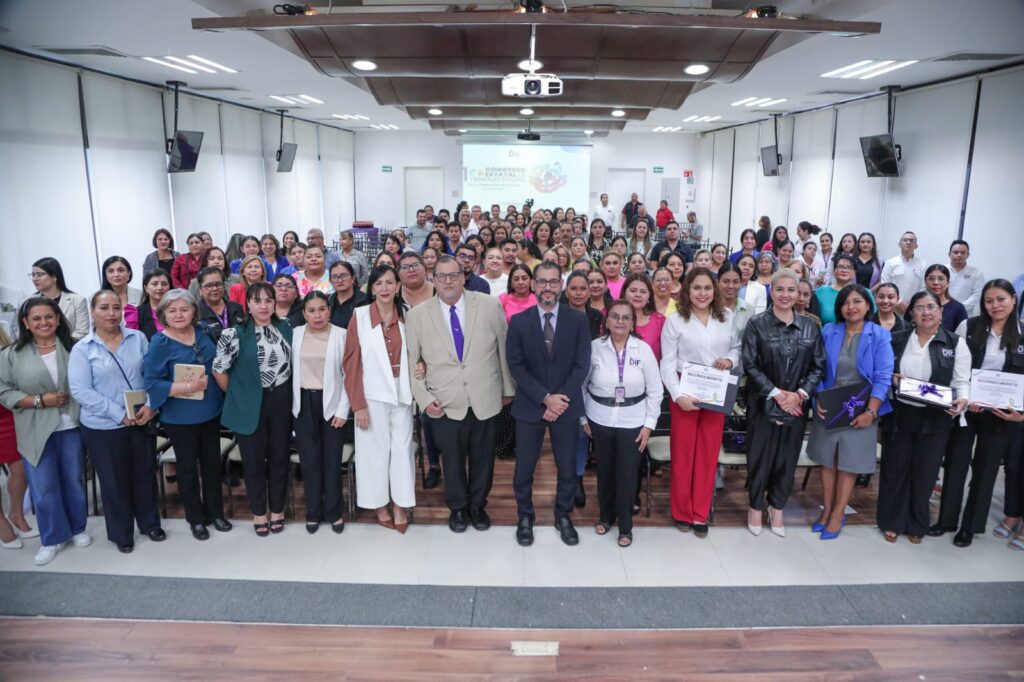 Concluye con éxito Primer Congreso Estatal de Trabajo Social organizado por DIF Tamaulipas