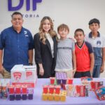 Donará Cremería Patty alimentos semanales a niñas y niños del DIF Victoria.