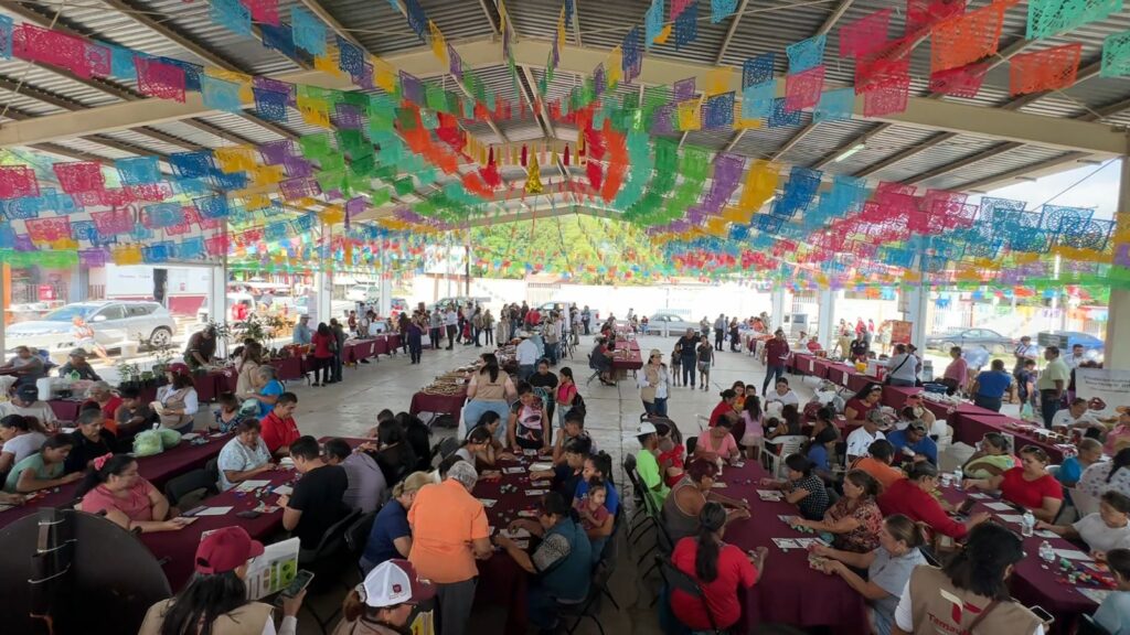 Llega Mercado del Bienestar al ejido La Libertad en Victoria