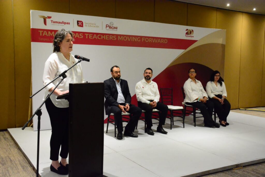 Realizan teachers de Tamaulipas Encuentro Pedagógico