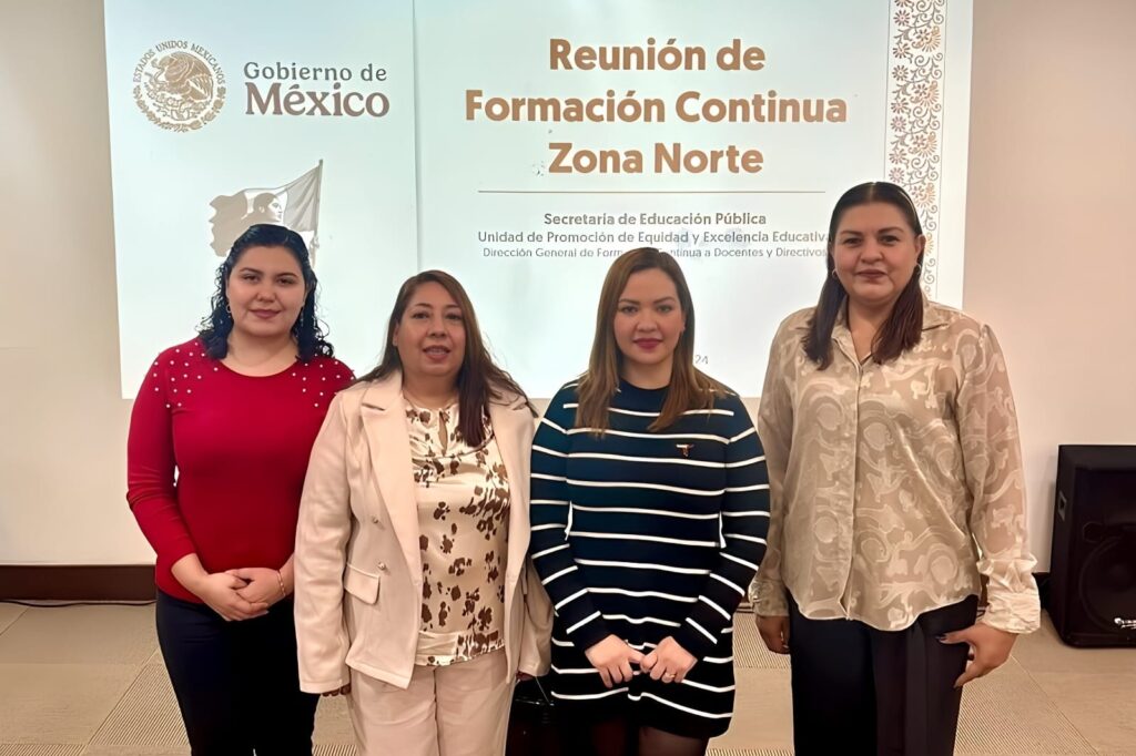 Participa Tamaulipas en Reunión de Formación Continua en la Ciudad de México