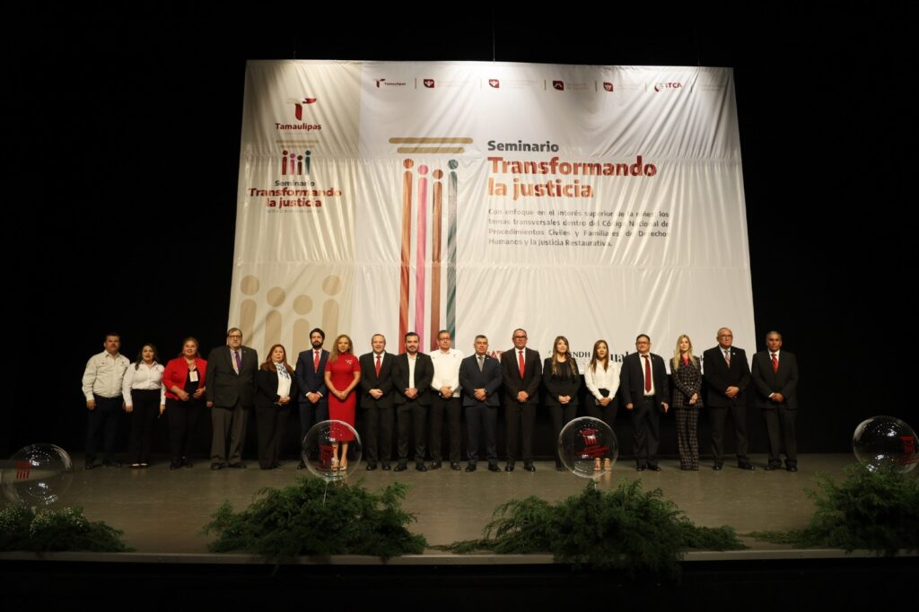 Impulsa Instituto de Defensoría Pública, actualización de operadores judiciales con el Seminario “Transformando la Justicia”