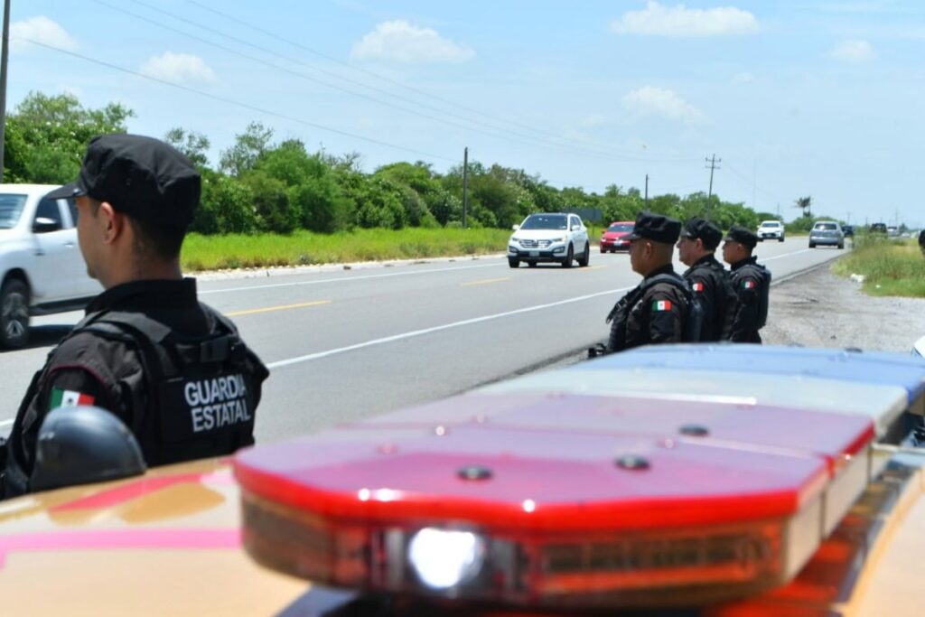 Proximidad y prevención de la Guardia Estatal refuerza seguridad en carreteras de Tamaulipas