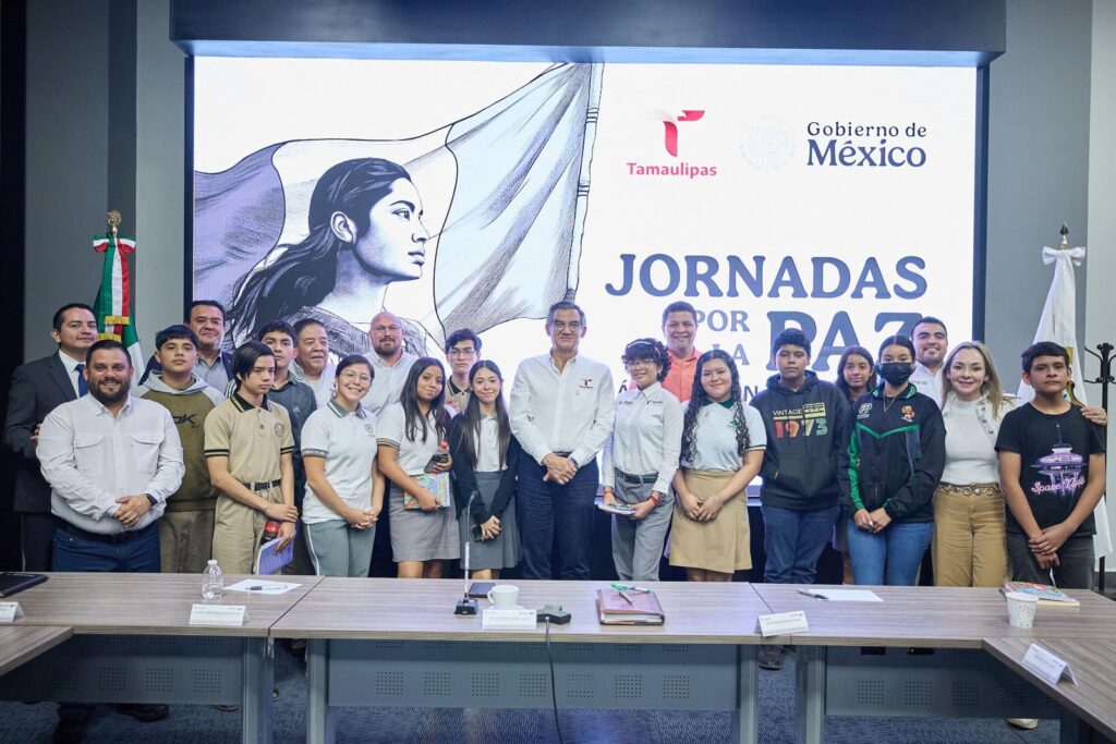 Inician en Tamaulipas Jornadas por la Paz y Diálogos con el Gobernador