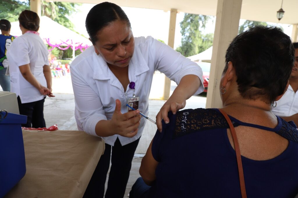 Realizará Salud Jornada Intensiva de Vacunación del 13 y al 18 de diciembr