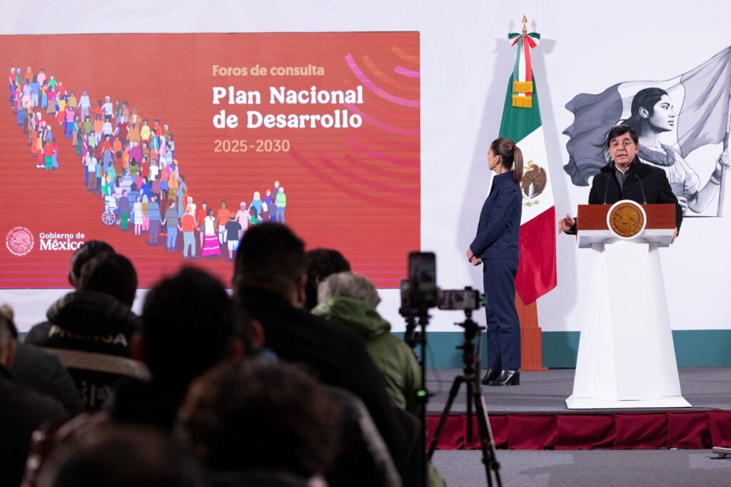 Será Tamaulipas, sede de dos foros para la elaboración del Plan Nacional de Desarrollo  2025-2030