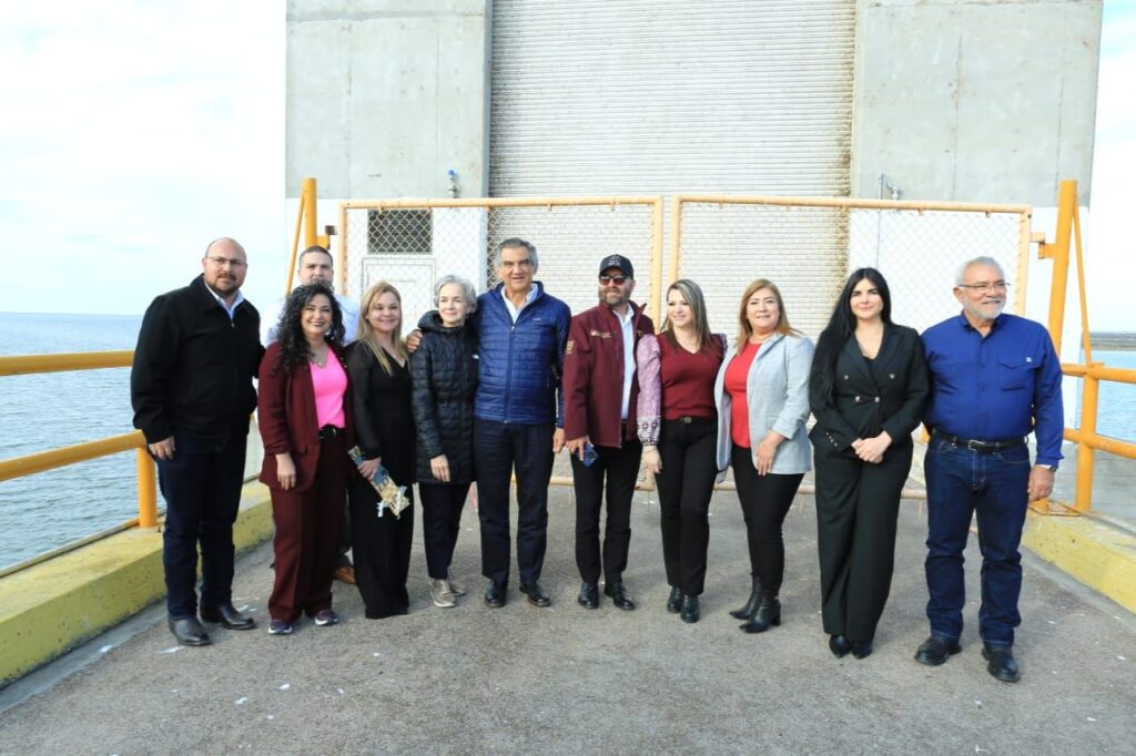 Dialoga Américo con representantes de la CILA y usuarios de la Presa Falcón