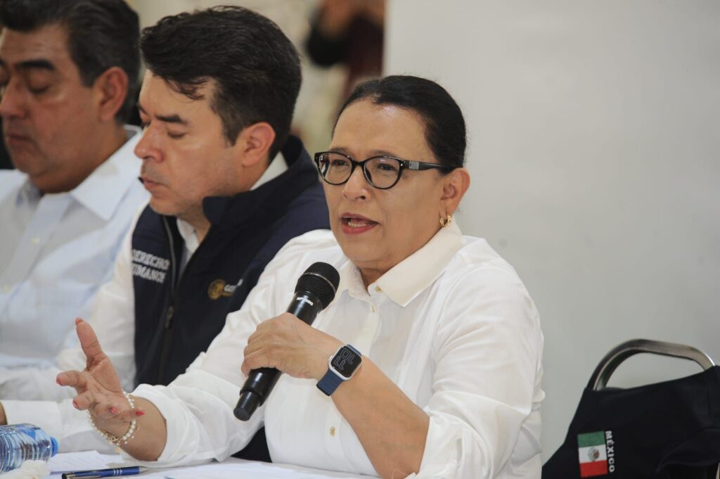Supervisa secretaria de Gobernación Centro de Atención a Migrantes en Reynosa