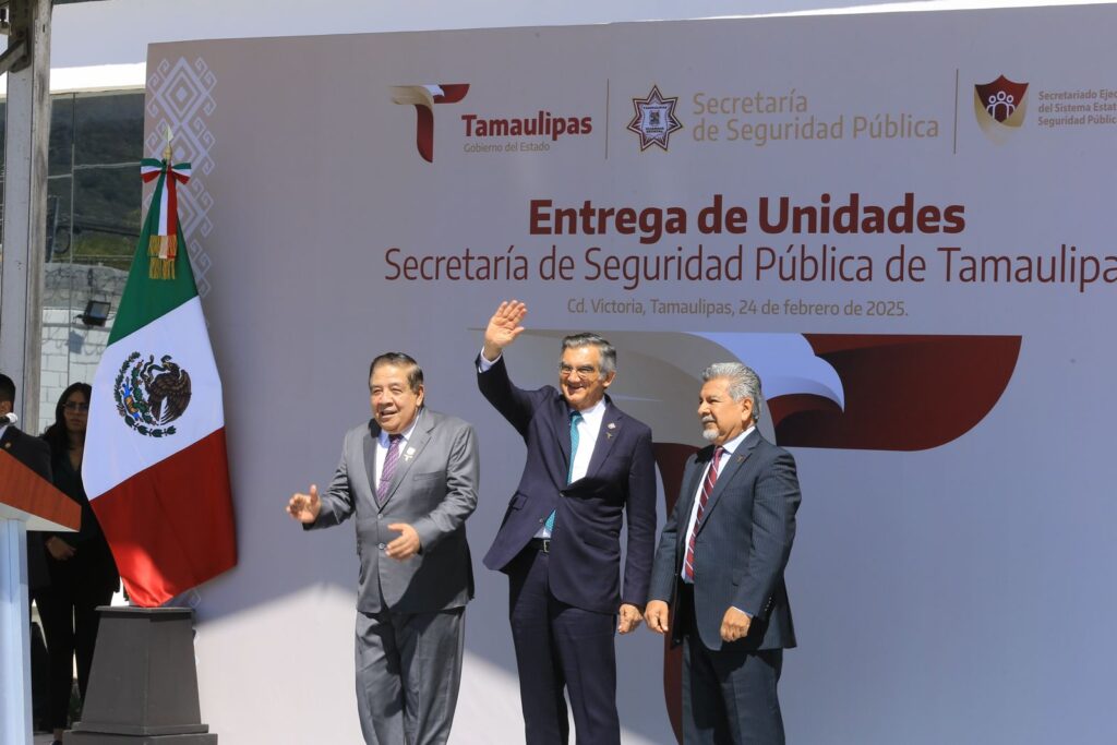 Tamaulipas se mantiene entre los estados más seguros del país: Américo