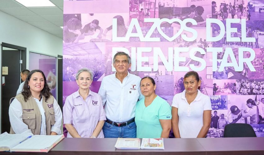 Amplía DIF Tamaulipas la estrategia Lazos de Bienestar, beneficiando a más de 300 mil tamaulipecos