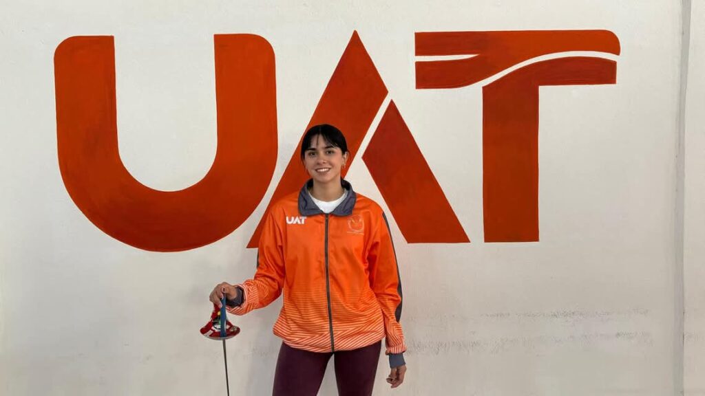 La esgrimista de la UAT Regina Pedraza llega a lo más alto del ranking nacional.