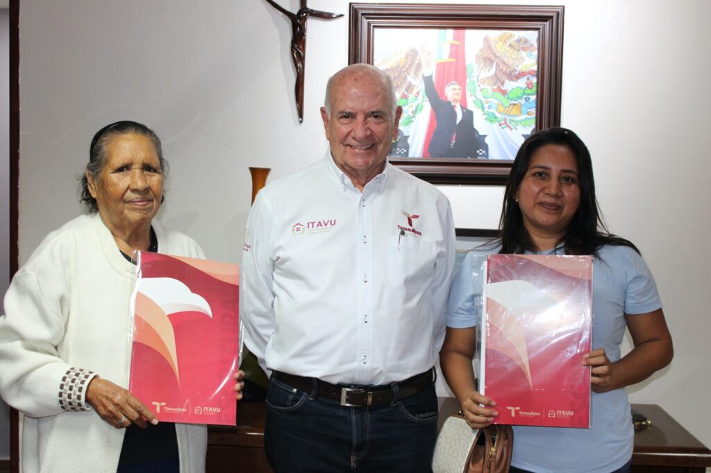 Avanza Tamaulipas en regularización de terrenos;  da certeza jurídica a más de 7 mil familias
