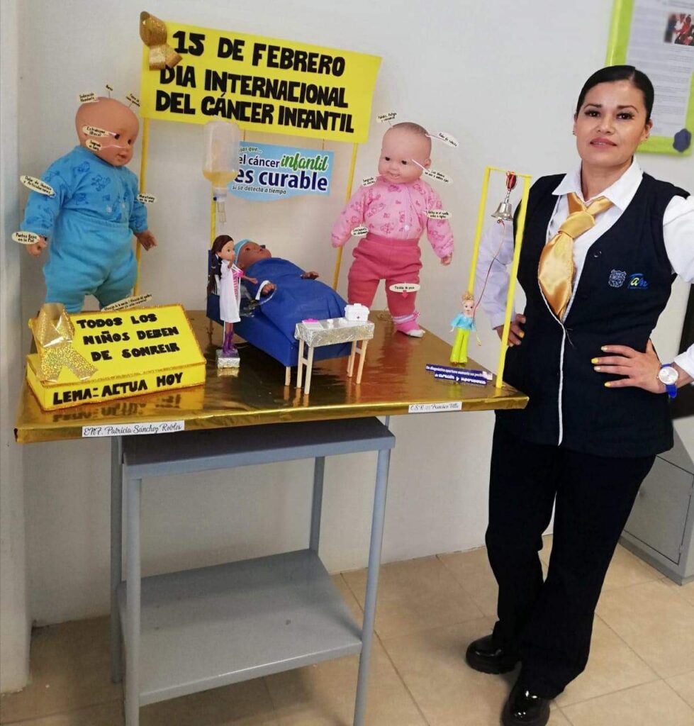 Refuerza SST acciones preventivas en el Mes de Concientización del Cáncer Infantil