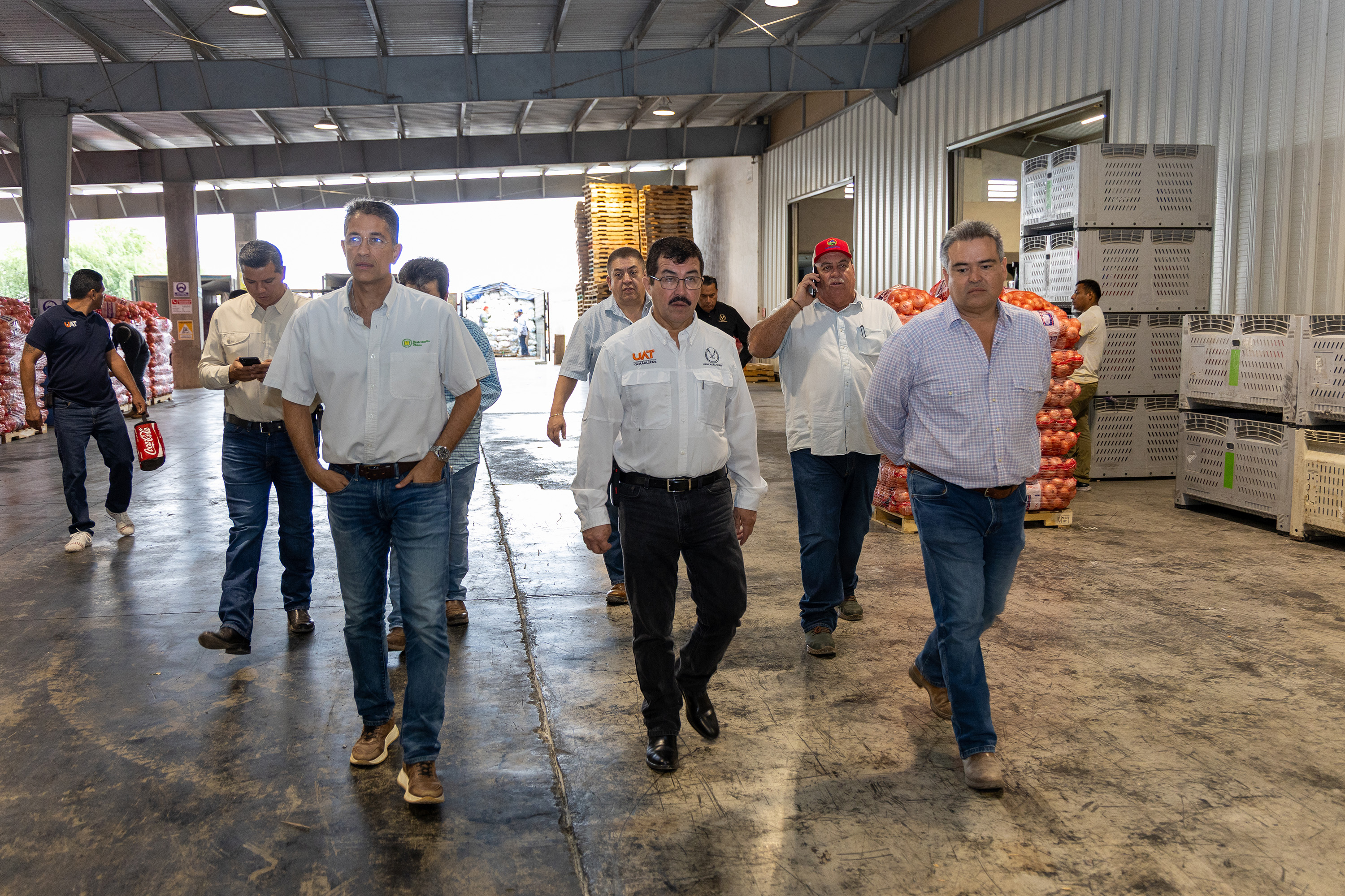 Fortalece rector vinculación de la UAT con el sector agroindustrial ...