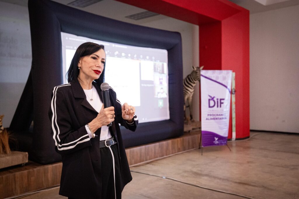 Capacita DIF Tamaulipas a DIF municipales en la estrategia “Vive Saludable, Vive Feliz”